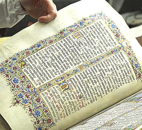 Manuscritos hebreos de la Biblioteca Apostólica Vaticana