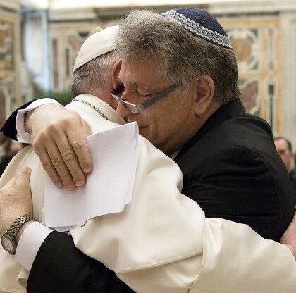 Bergoglio y Skorka